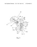 RATCHET ADAPTER FOR STRAP TENSIONER diagram and image