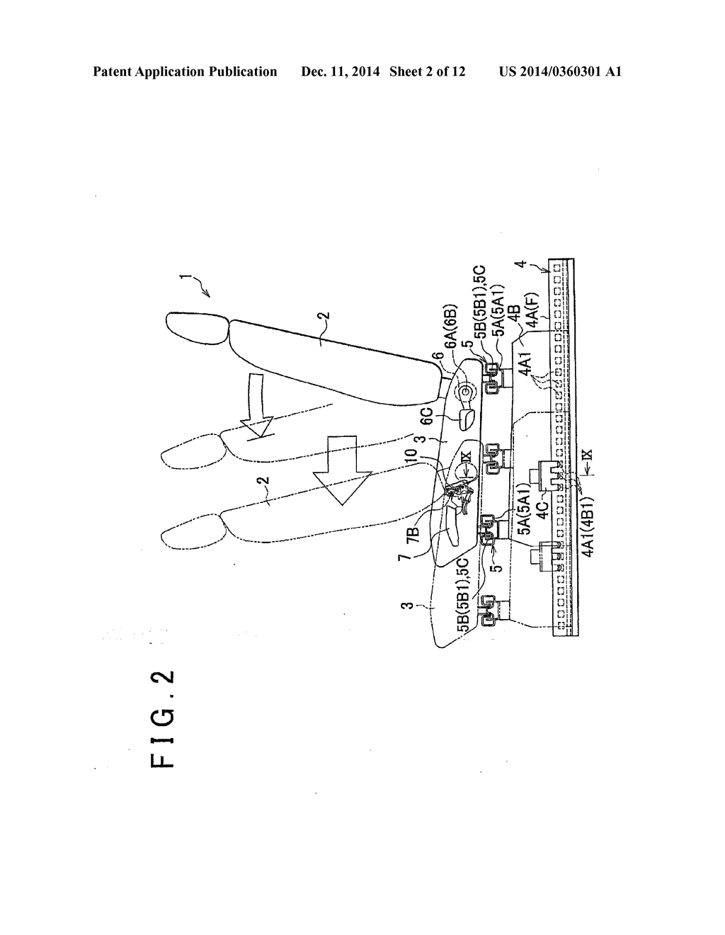 VEHICLE SEAT - diagram, schematic, and image 03