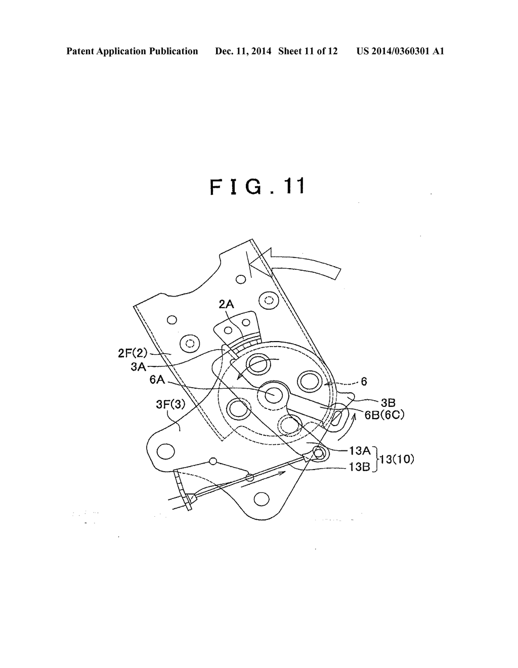 VEHICLE SEAT - diagram, schematic, and image 12