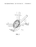 CRANKSET AND BOTTOM BRACKET ASSEMBLY diagram and image