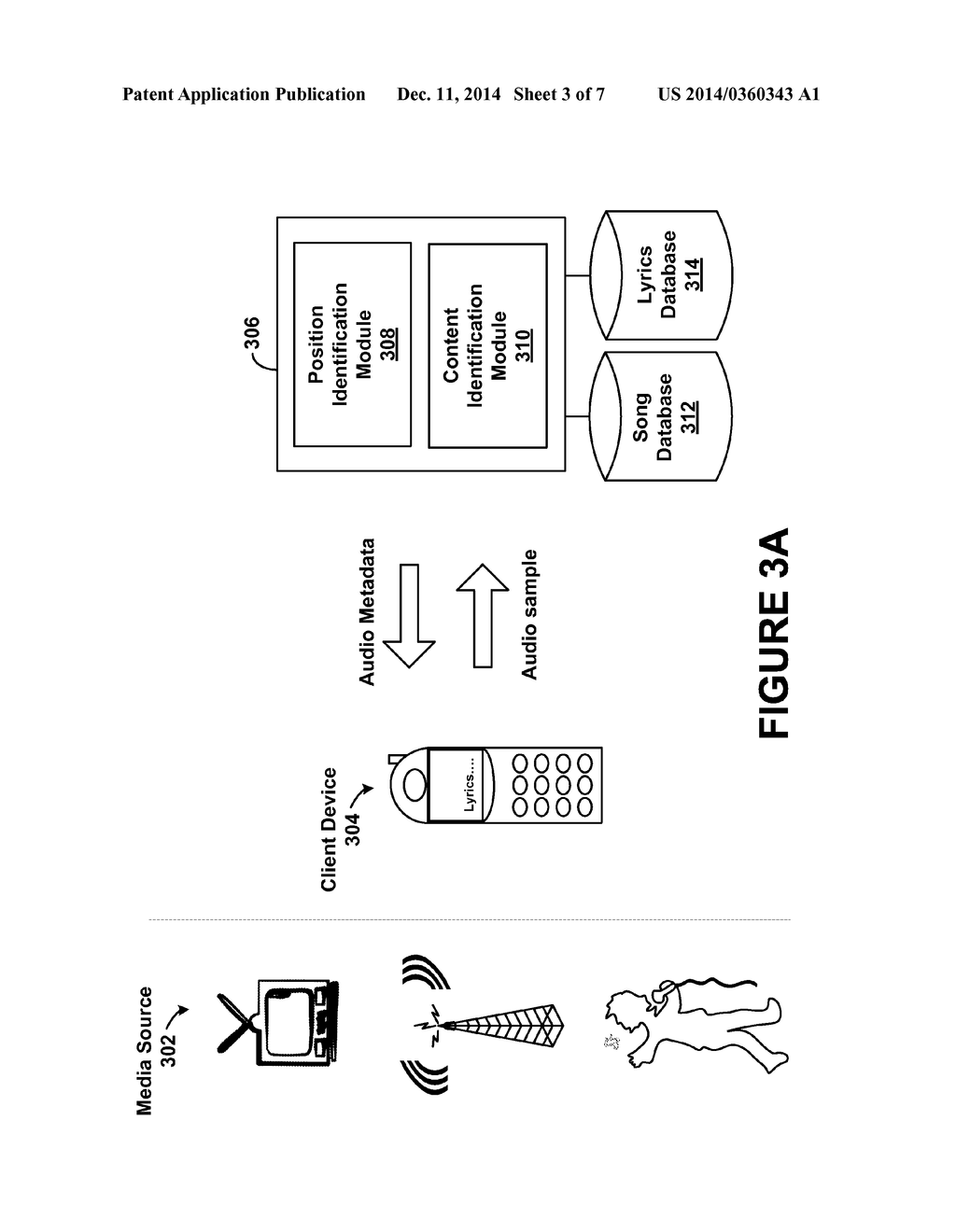 Methods and Systems for Disambiguation of an Identification of a Sample of     a Media Stream - diagram, schematic, and image 04