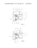 Hydrostatic Axial Piston Machine and Retention Plate diagram and image