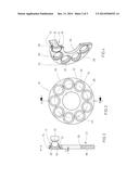 Hydrostatic Axial Piston Machine and Retention Plate diagram and image