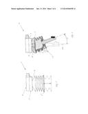 INSERT FOR BELLOWS WITH NON-LINEAR COMPRESSION / EXPANSION IN A VACUUM     POWERED TOOL diagram and image