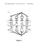 Portable Animal Watering, Feeding, and Waste Bag Storing Apparatus diagram and image