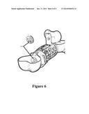 Portable Animal Watering, Feeding, and Waste Bag Storing Apparatus diagram and image