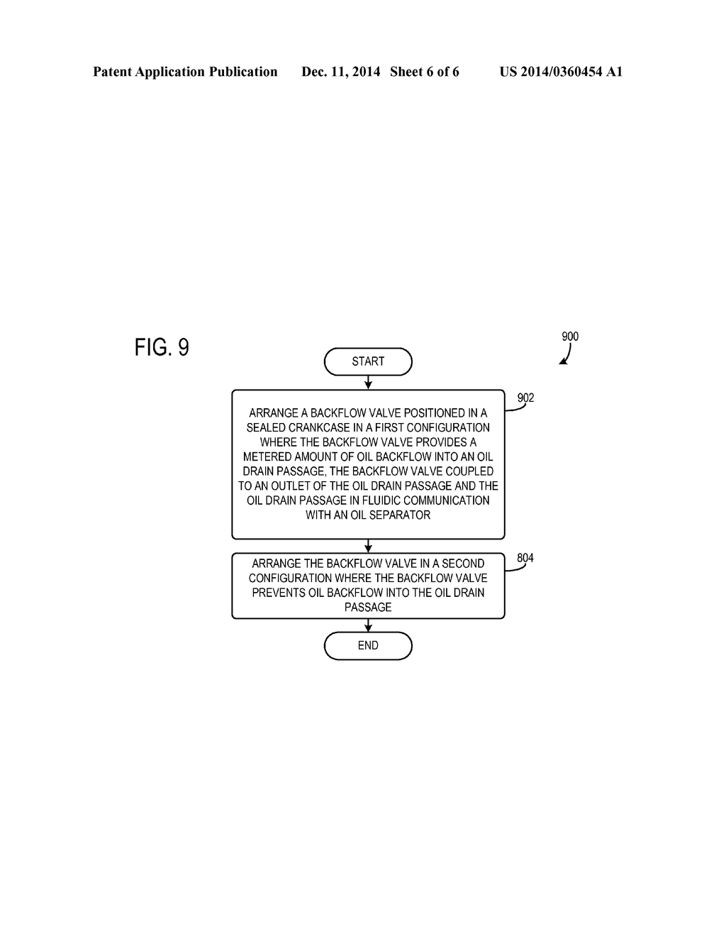 ENGINE SYSTEM HAVING A BACKFLOW VALVE AND METHOD FOR OPERATION THEREOF - diagram, schematic, and image 07