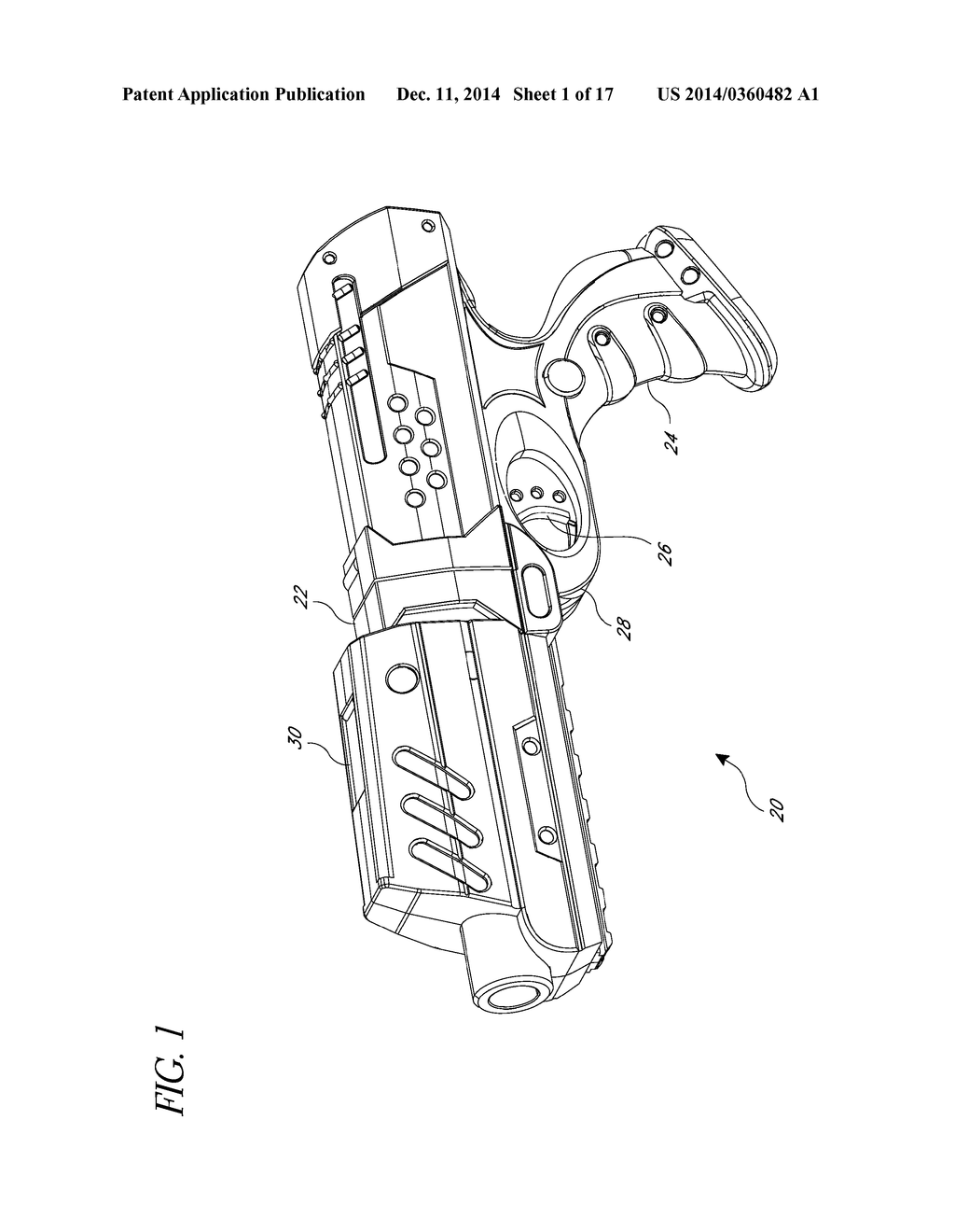 SOFT IMPACT PROJECTILE LAUNCHER - diagram, schematic, and image 02