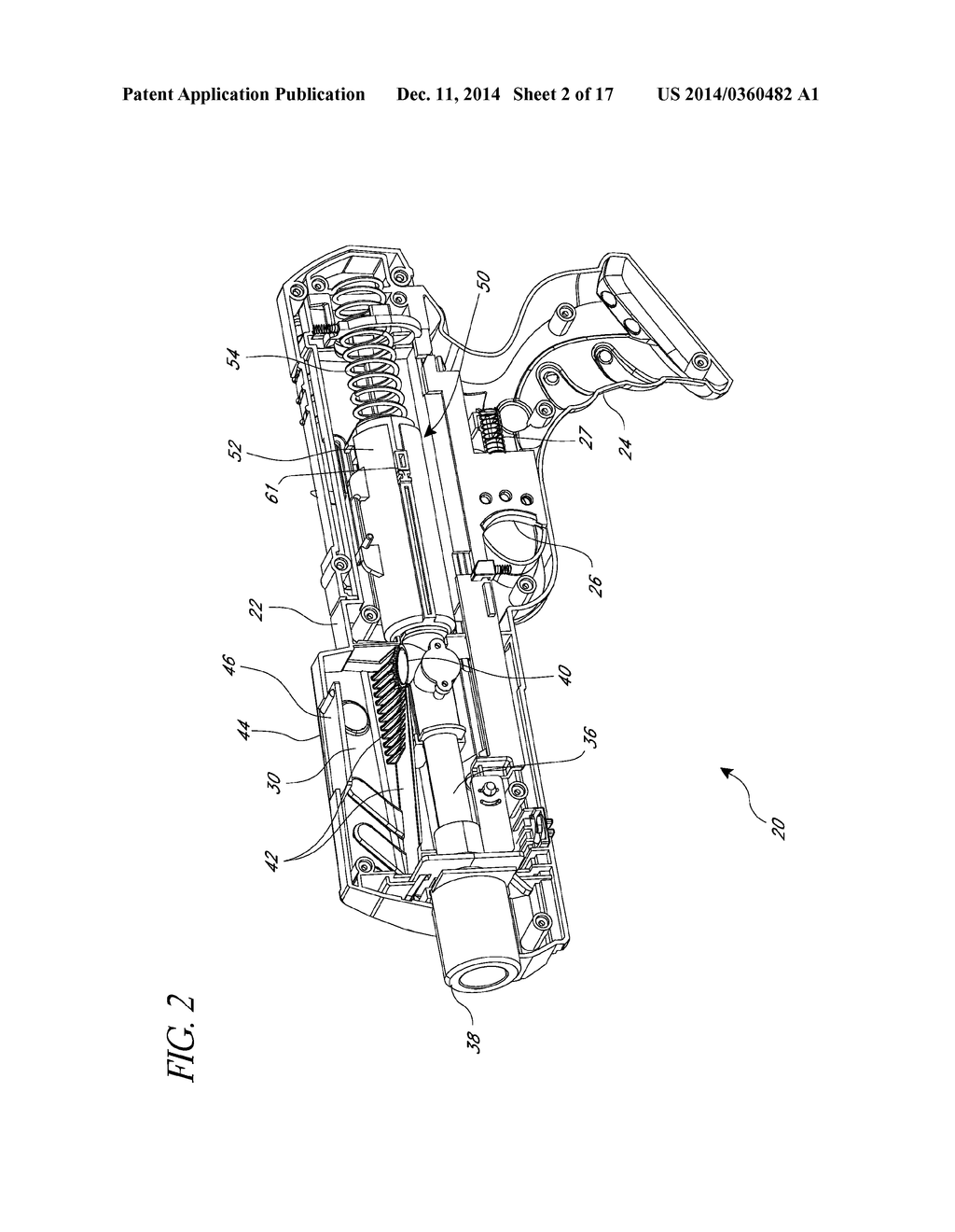 SOFT IMPACT PROJECTILE LAUNCHER - diagram, schematic, and image 03