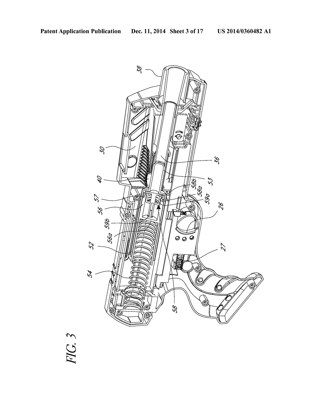 SOFT IMPACT PROJECTILE LAUNCHER - diagram, schematic, and image 04