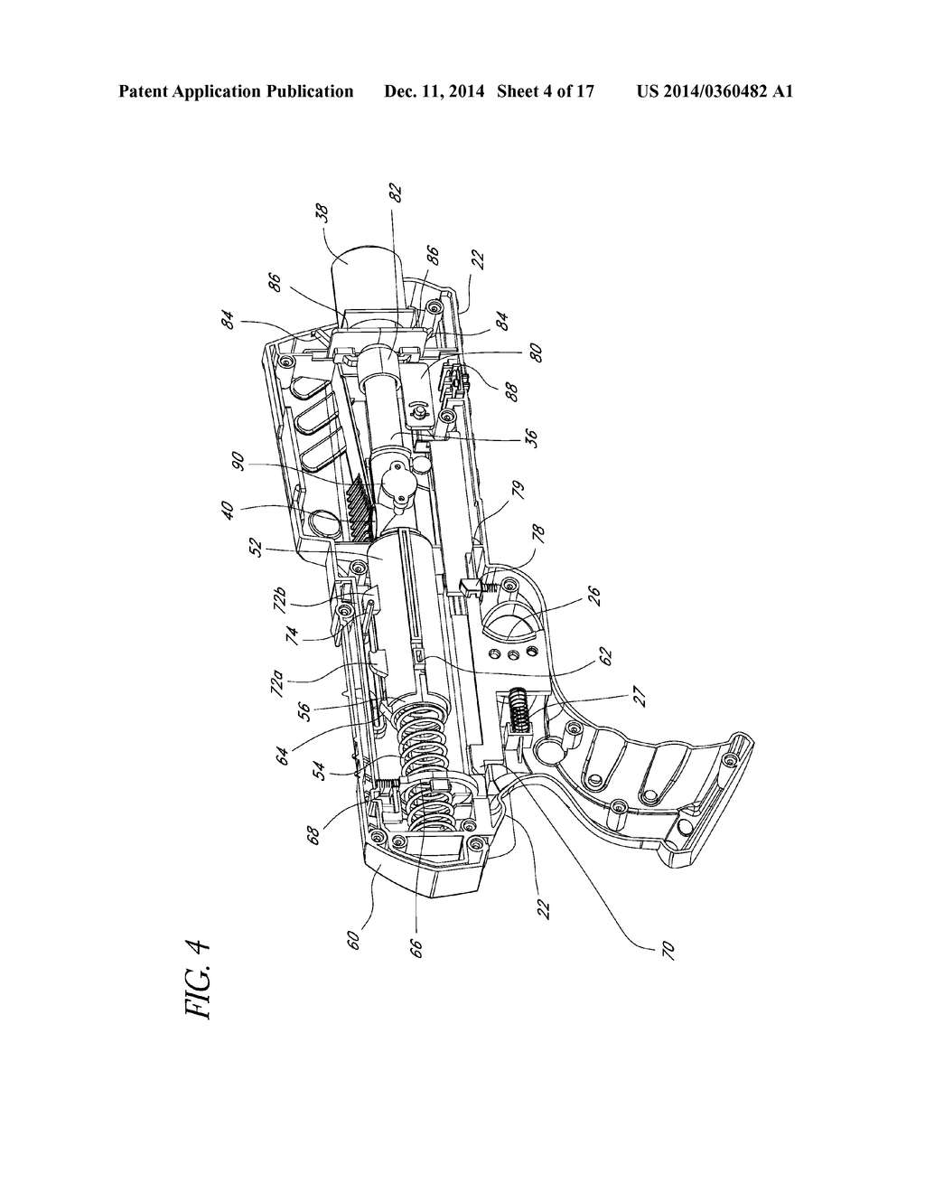 SOFT IMPACT PROJECTILE LAUNCHER - diagram, schematic, and image 05