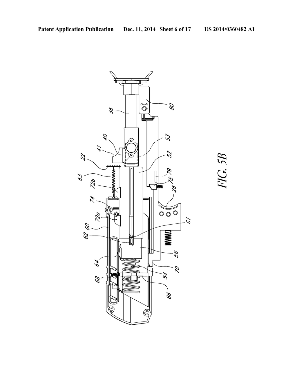 SOFT IMPACT PROJECTILE LAUNCHER - diagram, schematic, and image 07