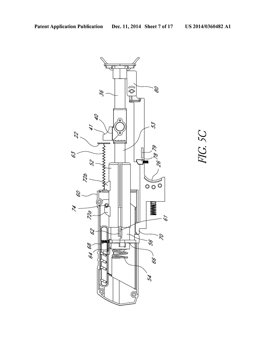 SOFT IMPACT PROJECTILE LAUNCHER - diagram, schematic, and image 08