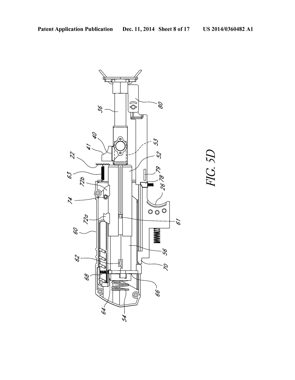 SOFT IMPACT PROJECTILE LAUNCHER - diagram, schematic, and image 09