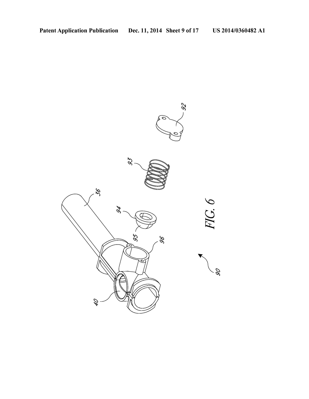 SOFT IMPACT PROJECTILE LAUNCHER - diagram, schematic, and image 10