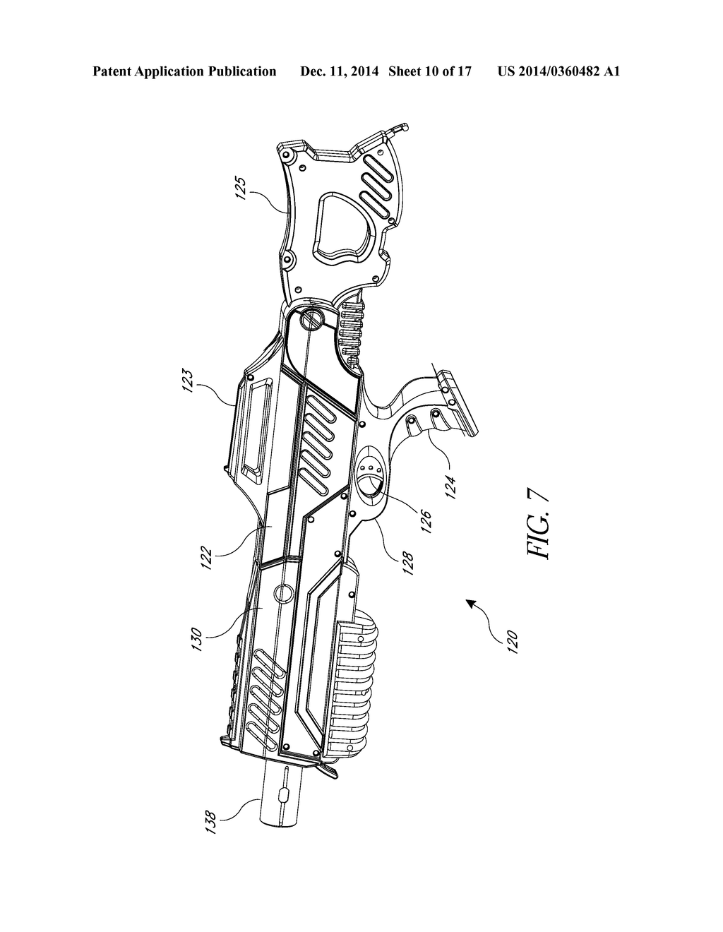 SOFT IMPACT PROJECTILE LAUNCHER - diagram, schematic, and image 11