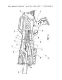 SOFT IMPACT PROJECTILE LAUNCHER diagram and image