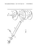 GAS BURNER WITH A FLARED APERTURE diagram and image