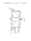 GAS BURNER WITH A FLARED APERTURE diagram and image