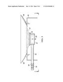 GAS BURNER WITH A FLARED APERTURE diagram and image