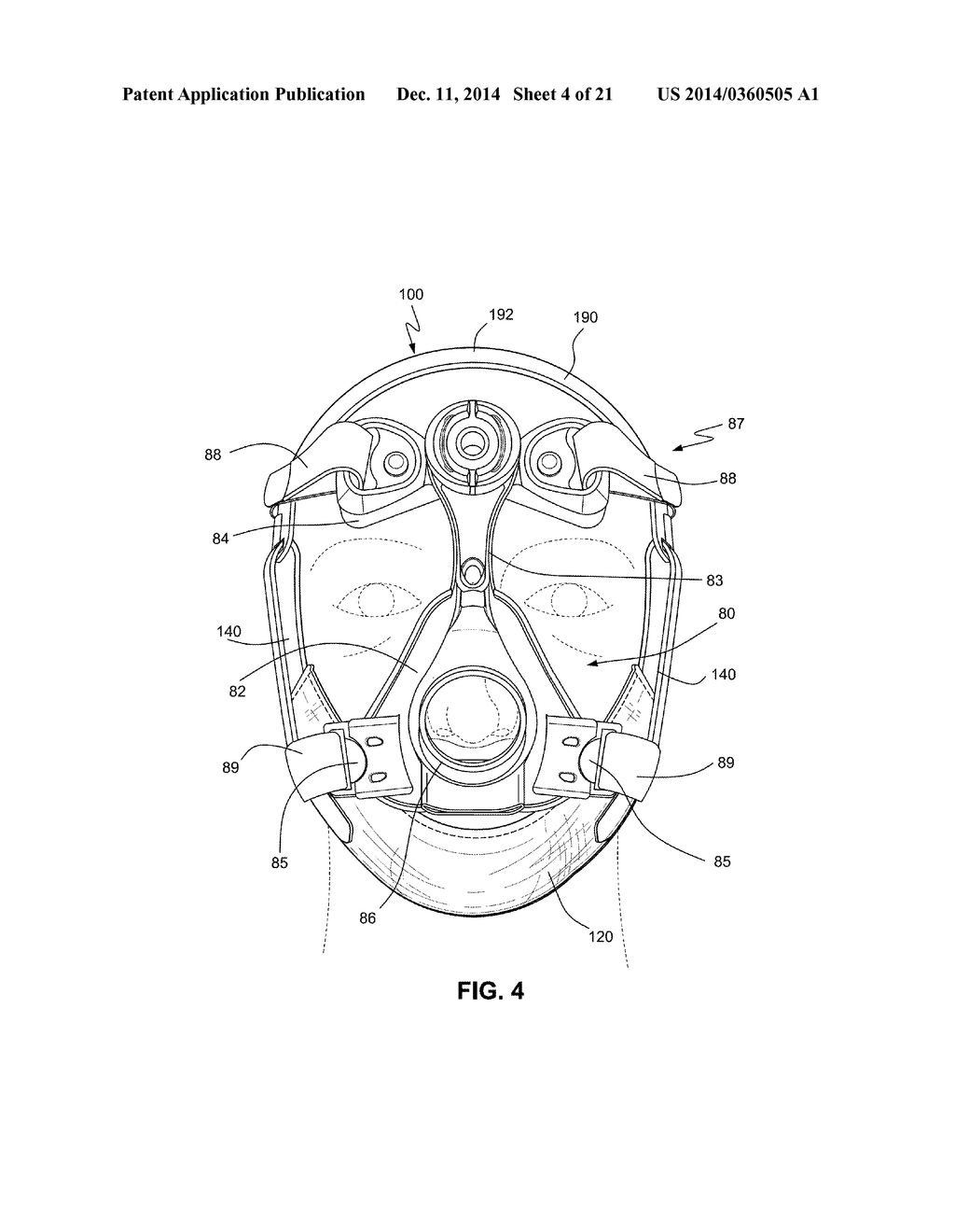 CHIN STRAP - diagram, schematic, and image 05