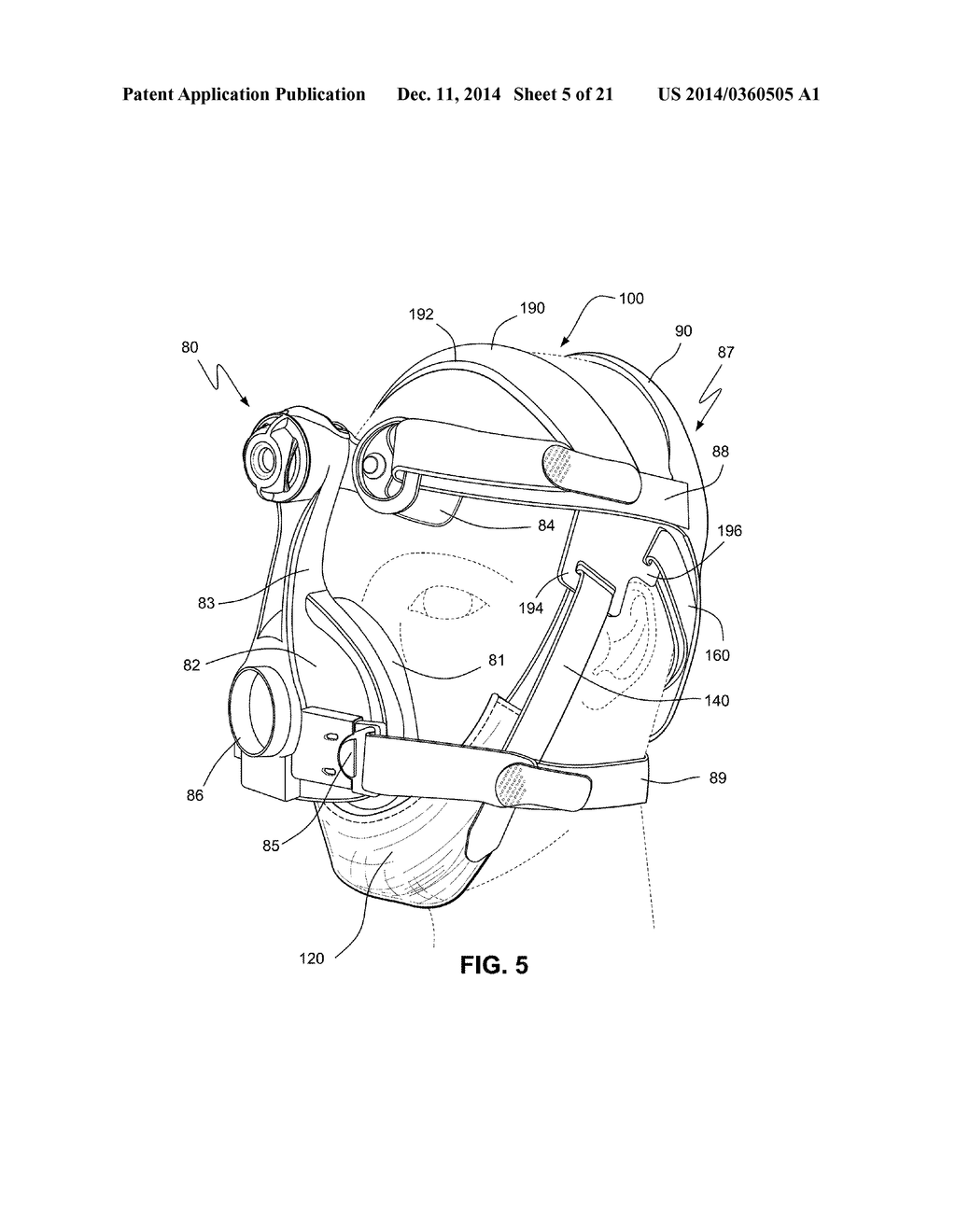 CHIN STRAP - diagram, schematic, and image 06