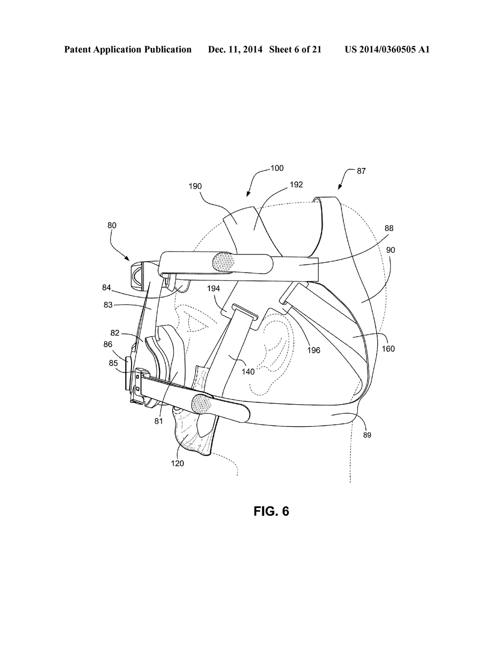 CHIN STRAP - diagram, schematic, and image 07