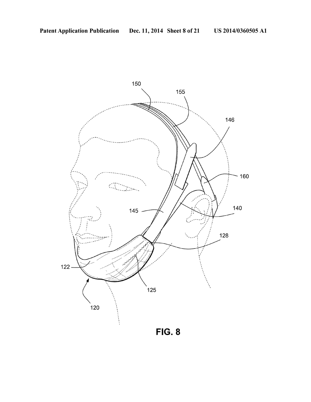 CHIN STRAP - diagram, schematic, and image 09