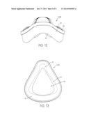 FULL-FACE MASK AND MASK CUSHION THEREFOR diagram and image