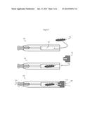 CIGAR SHAPED SMOKING DEVICE WITH REVERSE CALABASH CHAMBER diagram and image