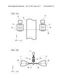 GAS WIPING METHOD AND GAS WIPING APPARATUS diagram and image