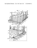 Solar Panel Field Array Support System and Apparatus and Method for     Construction Use diagram and image