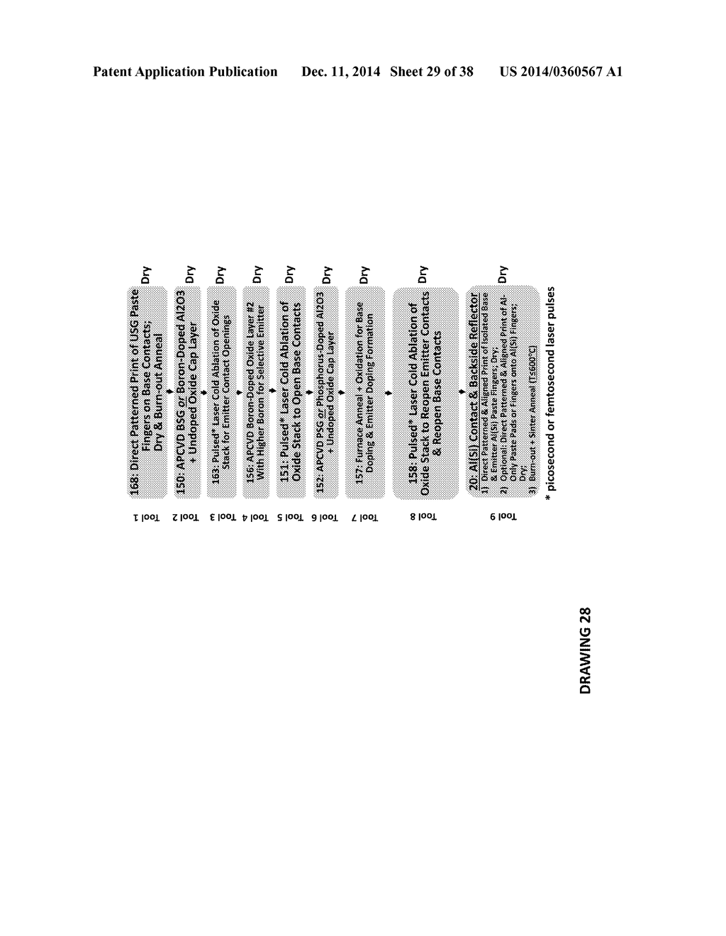 BACK CONTACT SOLAR CELLS USING ALUMINUM-BASED ALLOY METALLIZATION - diagram, schematic, and image 30