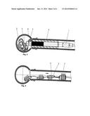 Device for Inserting a New Pipe into an Old Pipe by Means of a Self-Driven     Impact Device diagram and image