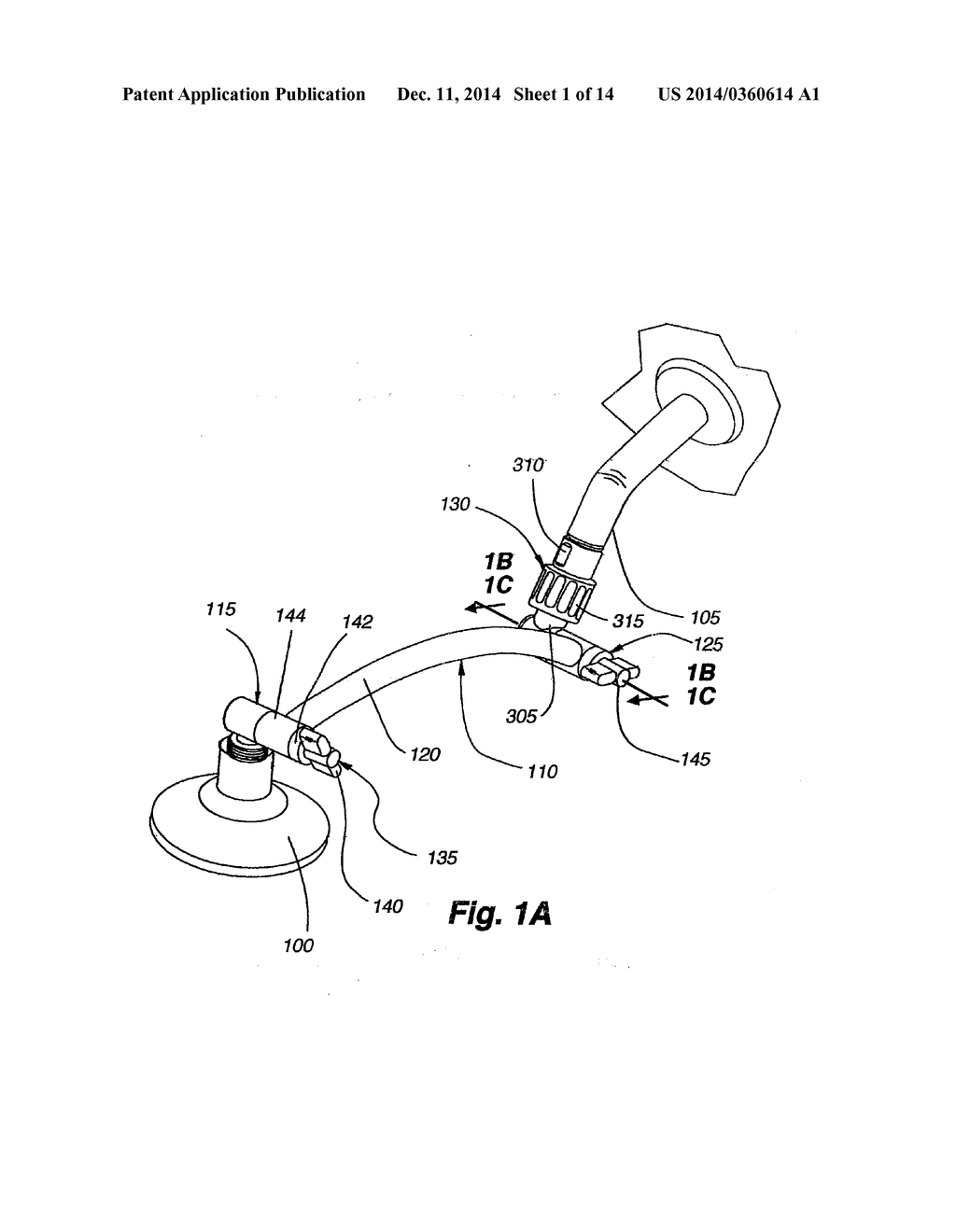 SHOWER ARM ATTACHMENT ASSEMBLY - diagram, schematic, and image 02