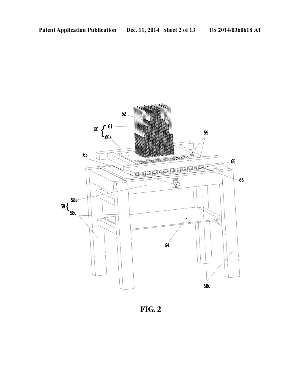 Multi-dimensional Weaving Shaping Machine of Composite Materials - diagram, schematic, and image 03