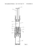 Medical Device Having Integrated Sequence Control diagram and image