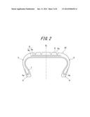 TIRE AND TIRE FORMING MOLD diagram and image