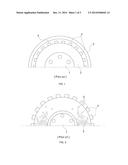 PUNCTURE-FREE BULLET-PROFF TIRE diagram and image