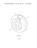 PUNCTURE-FREE BULLET-PROFF TIRE diagram and image