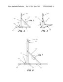 PORTABLE, COLLAPSIBLE WIND SCREEN diagram and image