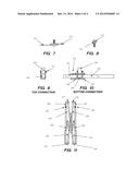 PORTABLE, COLLAPSIBLE WIND SCREEN diagram and image