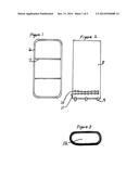 MODULAR PANELS FOR PROTECTING A STRUCTURE diagram and image