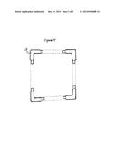 MODULAR PANELS FOR PROTECTING A STRUCTURE diagram and image