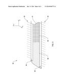 DEFLECTABLE CONDUCTIVE GASKET WITH ENVIRONMENTAL SEAL diagram and image