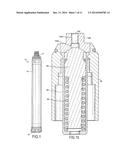 PRESSURE CONTROL CHECK VALVE FOR A DOWN-THE-HOLE DRILL HAMMER diagram and image