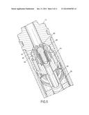 PRESSURE CONTROL CHECK VALVE FOR A DOWN-THE-HOLE DRILL HAMMER diagram and image