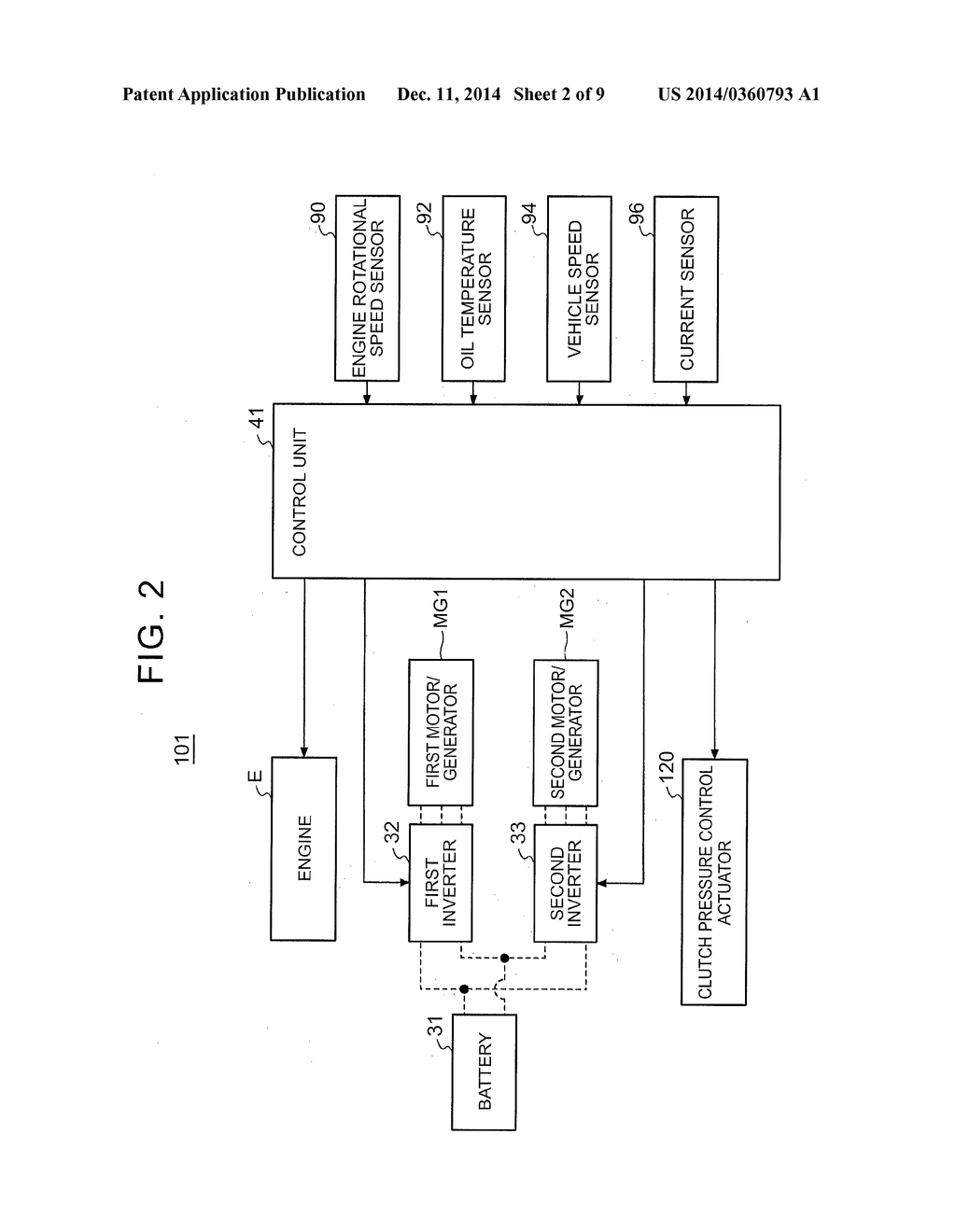 HYBRID DRIVE DEVICE - diagram, schematic, and image 03