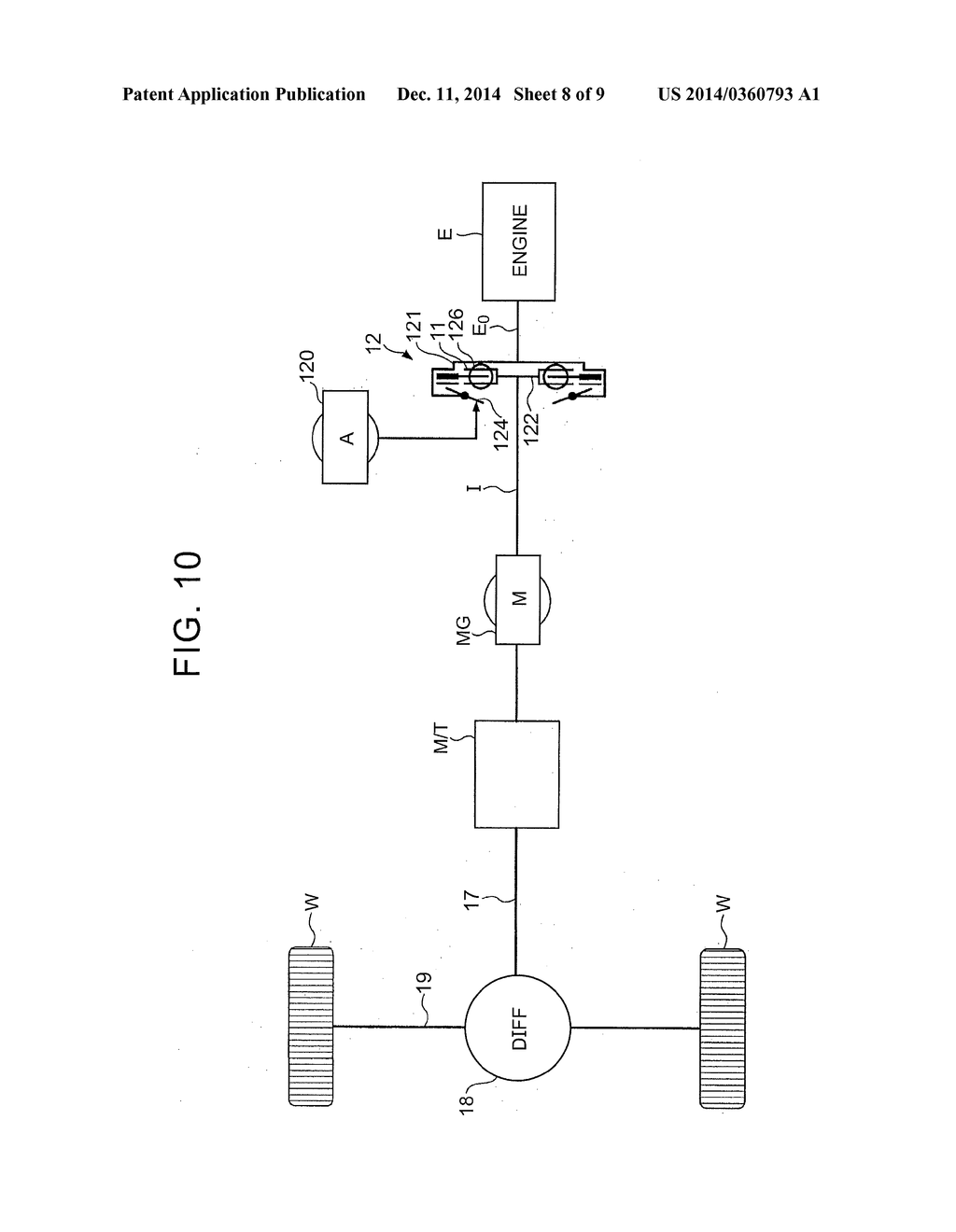 HYBRID DRIVE DEVICE - diagram, schematic, and image 09