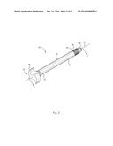 Brake Camshaft and Method of Manufacture diagram and image